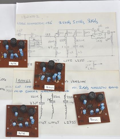 Ibanez-Four 70s MP-E0401 boards - Genesis